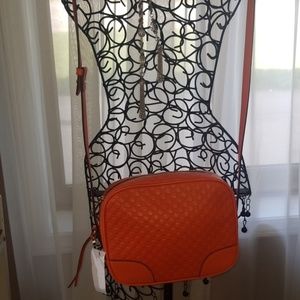 ORANGE GUCCI CROSSBODY